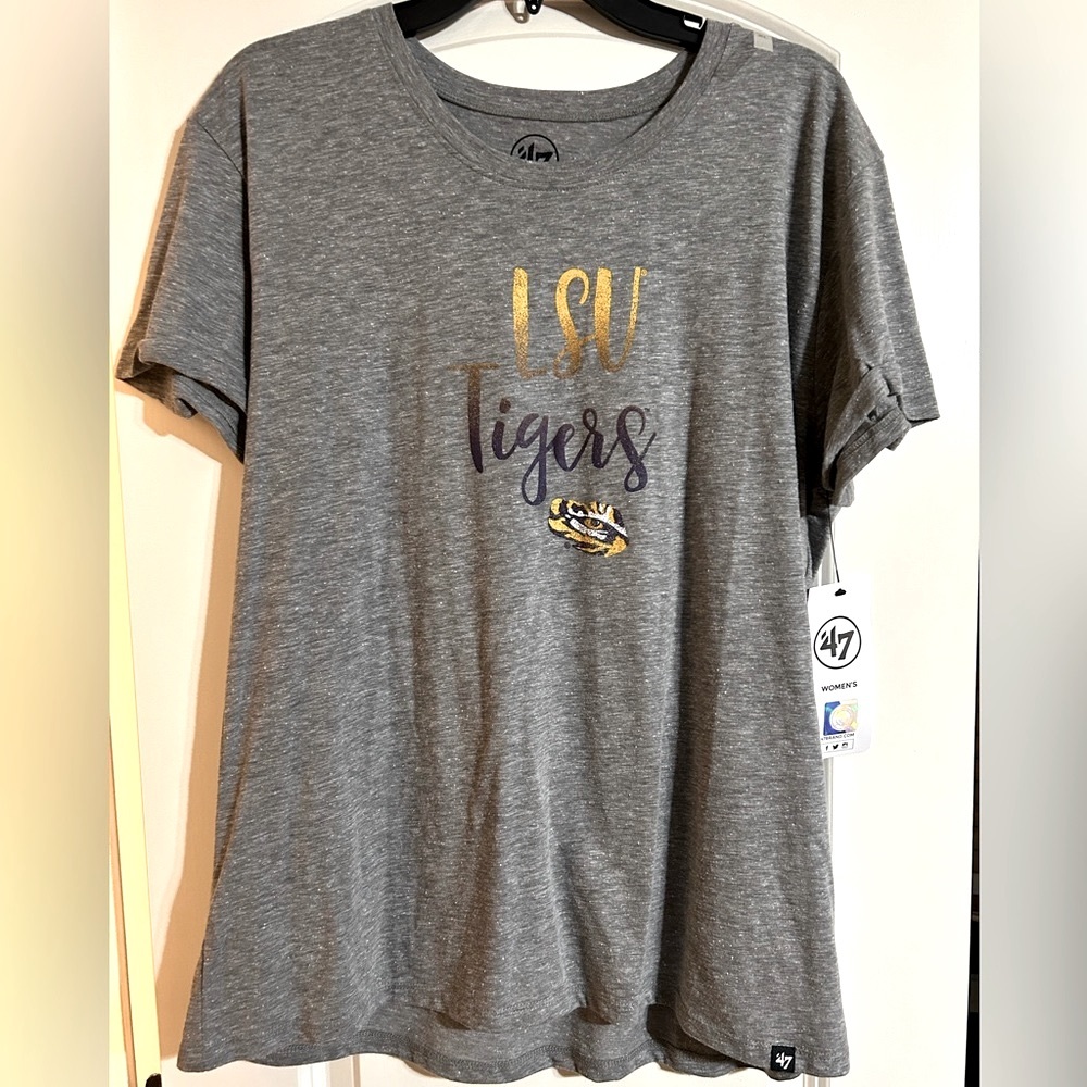 Women’s XL Gray LSU Boutique Shirt